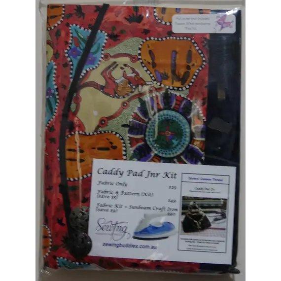 Caddy Pad Jnr Complete Kit by Sisters Common Thread