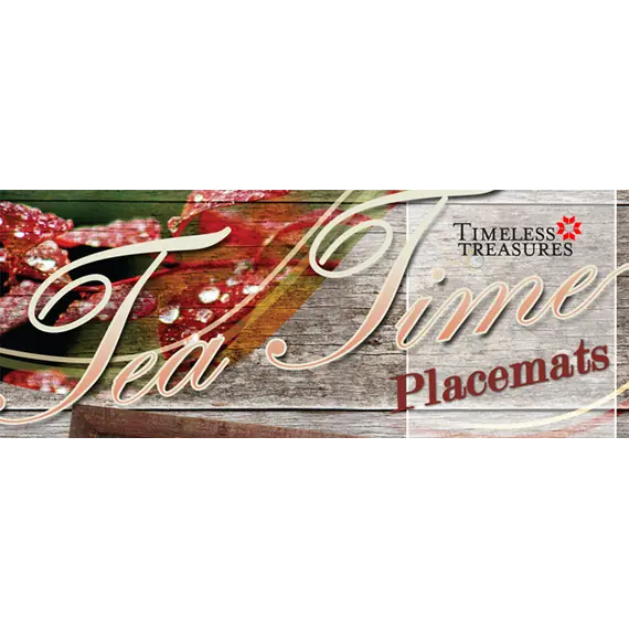 Tea Time Placemats Pattern Judy Niemeyer