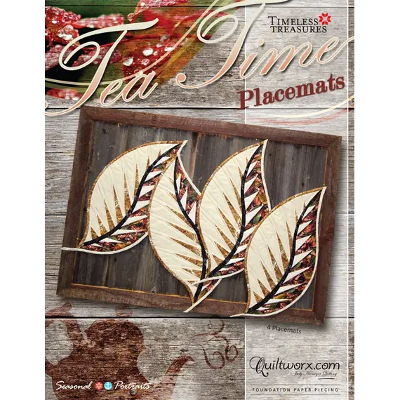 Tea Time Placemats Pattern Judy Niemeyer