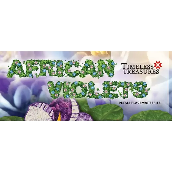 African Violets Replacement Papers Judy Niemeyer