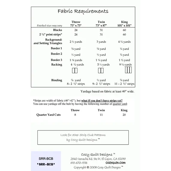 Beach City Blooms Pattern by Cozy Quilt Designs