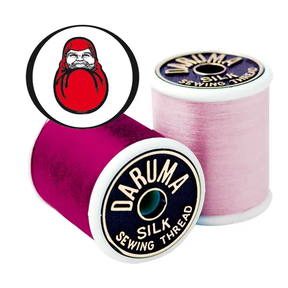Lime #122 Daruma Silk Thread