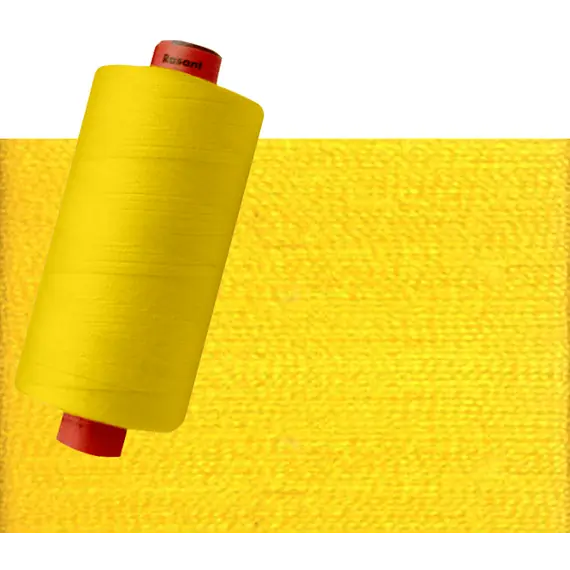 Yellow #X0120 Rasant Thread 1000M