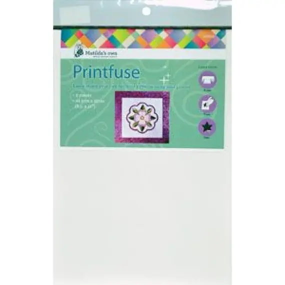 Printfuse (Inkjet) A4 x 5 Sheets