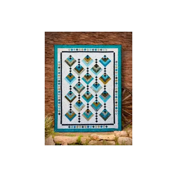 Hanging Gardens Pattern by Cozy Quilt Designs - See Video