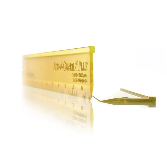 Add A Quarter Ruler 12" Plus