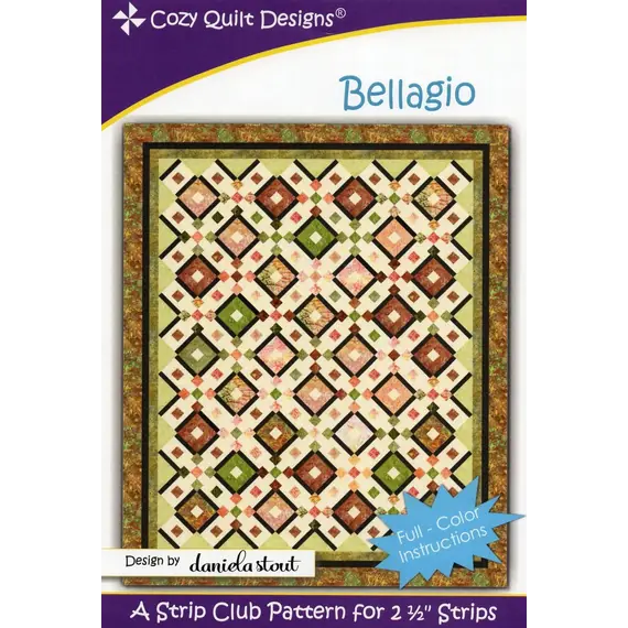 Bellagio Pattern by Cozy Quilt Designs
