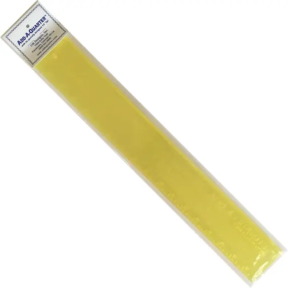 Add A Quarter Ruler 18"