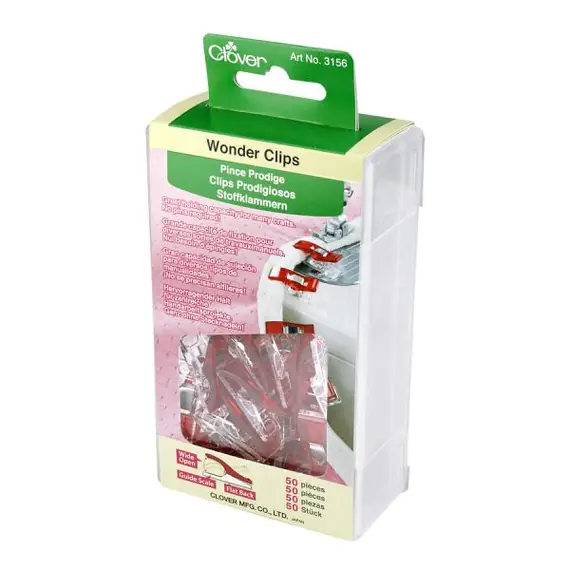 Clover Wonder Clips 50 pack