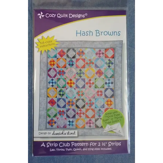 Hash Browns Pattern by Cozy Quilt Designs