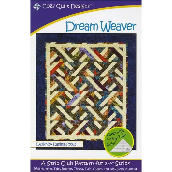 Dream Weaver Pattern by Cozy Quilt Designs