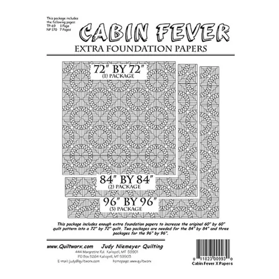 Cabin Fever Replacement Papers by Judy Niemeyer