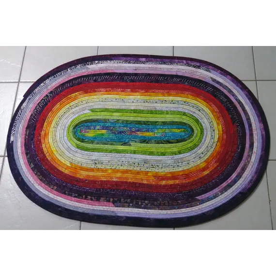Buddies Easy Jelly Roll Rug Pattern
