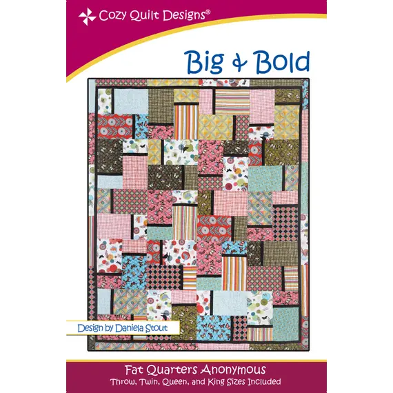 Big and Bold Pattern by Cozy Quilt Designs