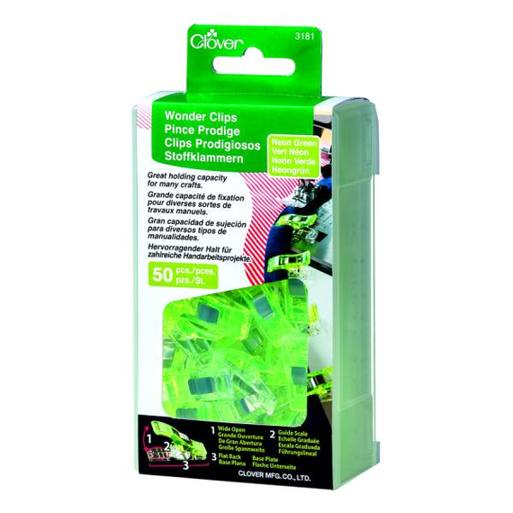 Clover Wonder Clips 50 pack