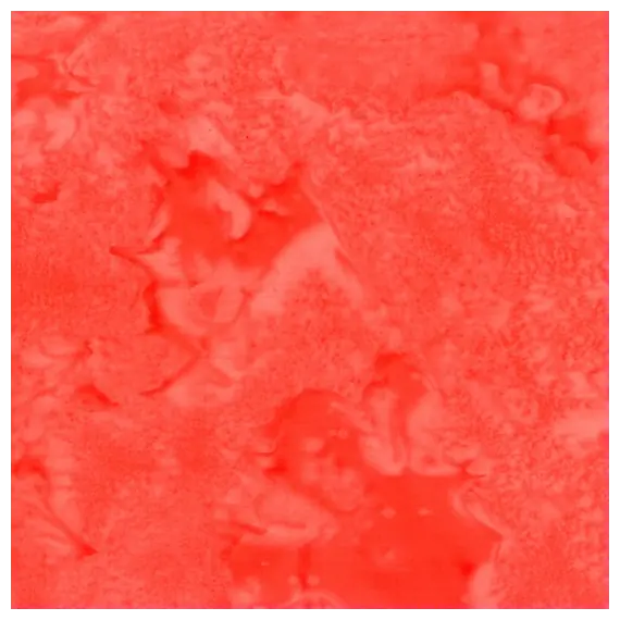 1895 Watercolour Batik by Hoffman #469 Nasturtium