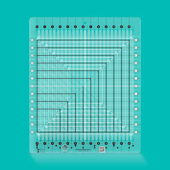 Creative Grids Stripology Squared Ruler