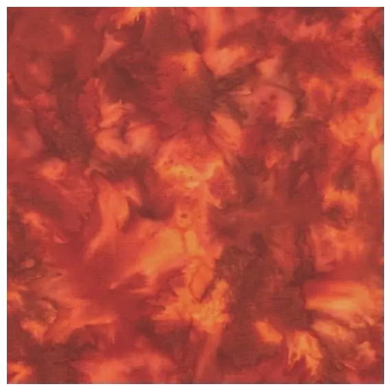 1895 Watercolour Batik by Hoffman #389 Paprika