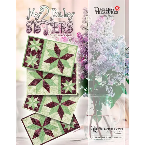 My 2 Baby Sisters Placemats Pattern Judy Niemeyer
