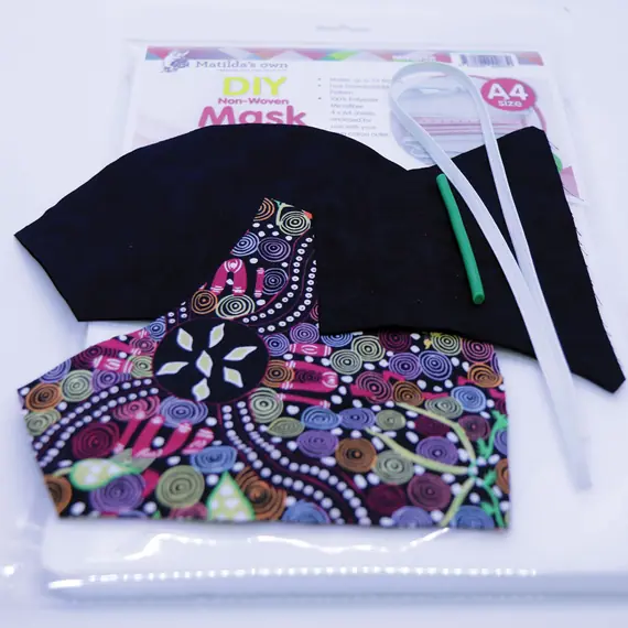 Face Mask Kits or Completed Incl Filters