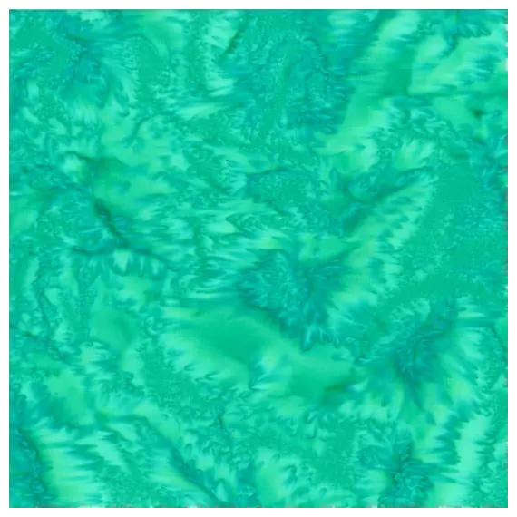 1895 Watercolour Batik by Hoffman #029 Jade