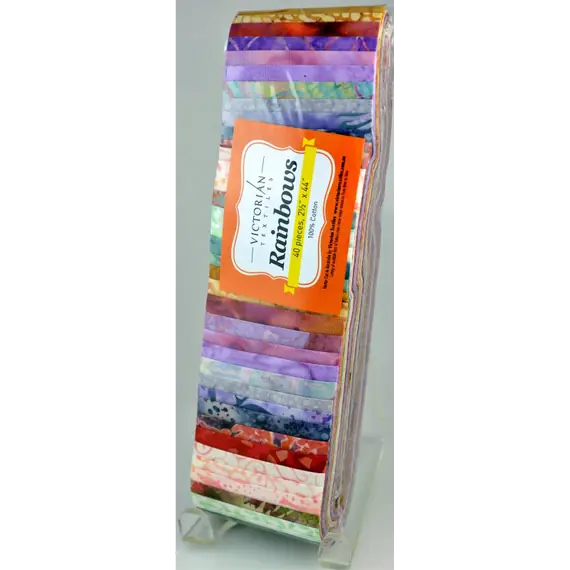 Hanging Basket Rainbow aka Jelly Roll