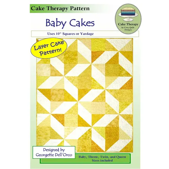 Baby Cakes Pattern by Cozy Quilt Designs