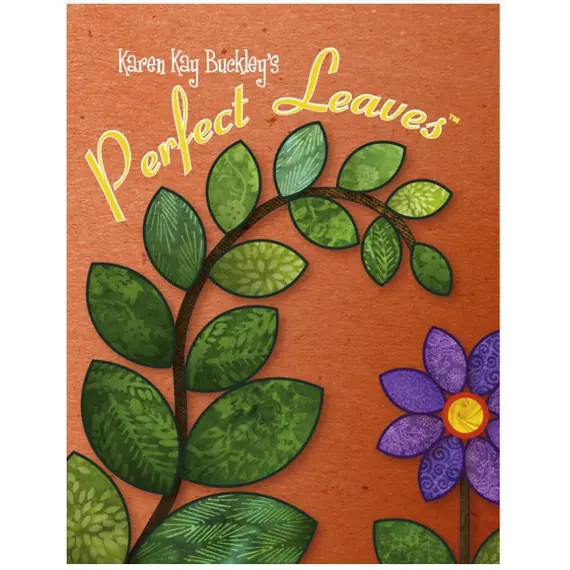 Perfect leaves Mylar Templates By Karen Kay Buckley