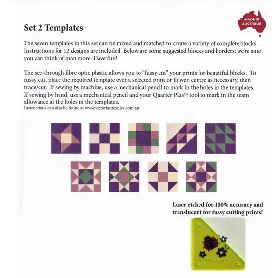 Basics Template Set 2 (H - N) Matilda's Own