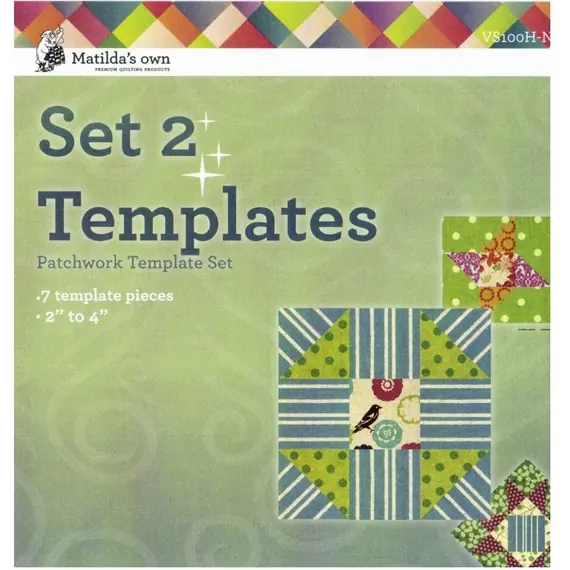 Basics Template Set 2 (H - N) Matilda's Own