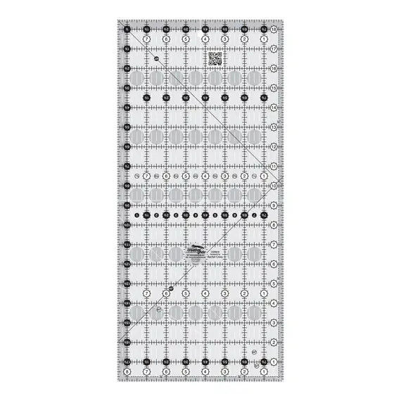 Creative Grids Quilt Ruler 8.5" x 18.5"