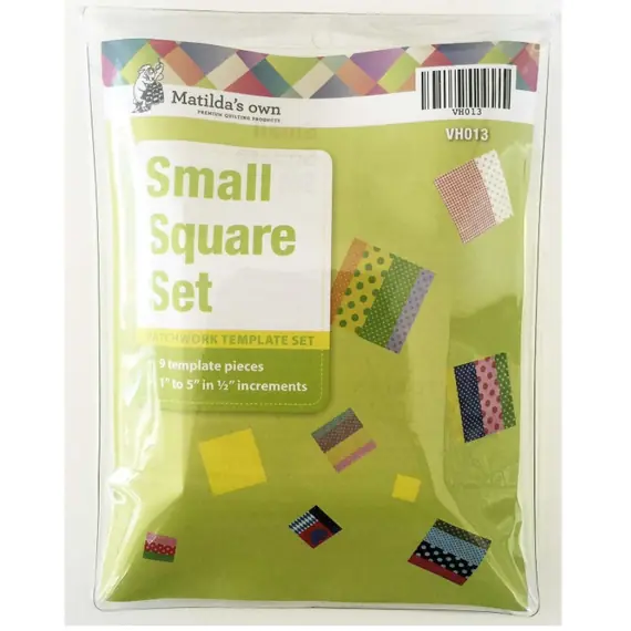 Square Set Small Patchwork Templates Matilda's Own
