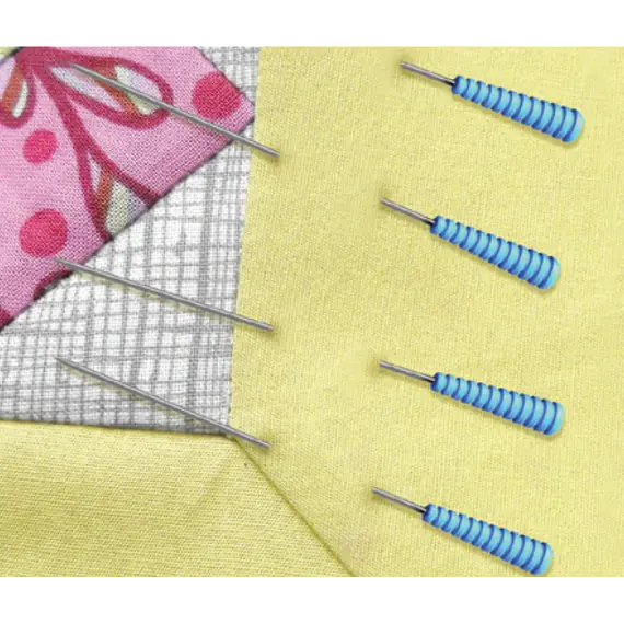 Magic Pins Quilting (100) by Taylor Seville