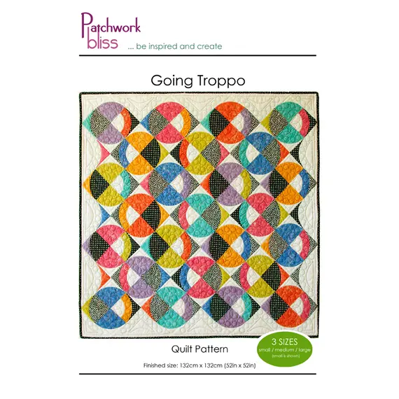 Going Troppo Pattern by Patchwork Bliss