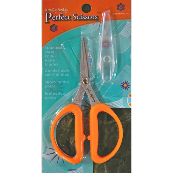 Multi-Purpose 5-Inch Perfect Scissors by Karen Kay Buckley