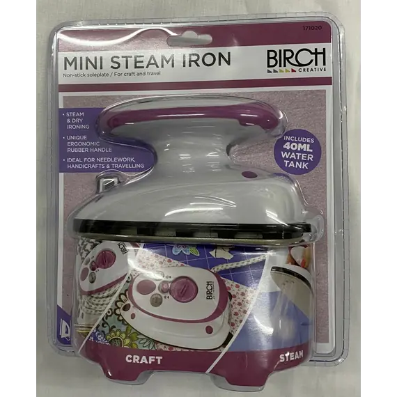 Birch Mini Steam Iron