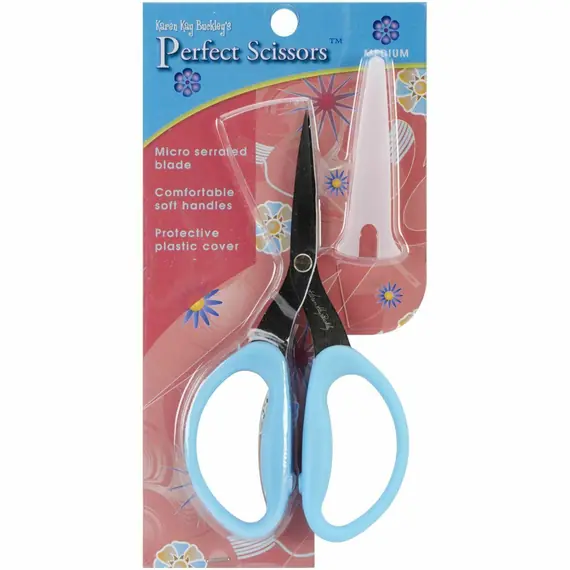 Micro Blade 6-Inch (Med) Perfect Scissors by Karen Kay Buckley