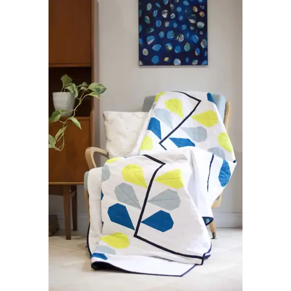 Espalier Quilt Pattern by Wife Made Designs