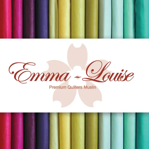 Emma Louise Premium Cotton Muslin - Lemon