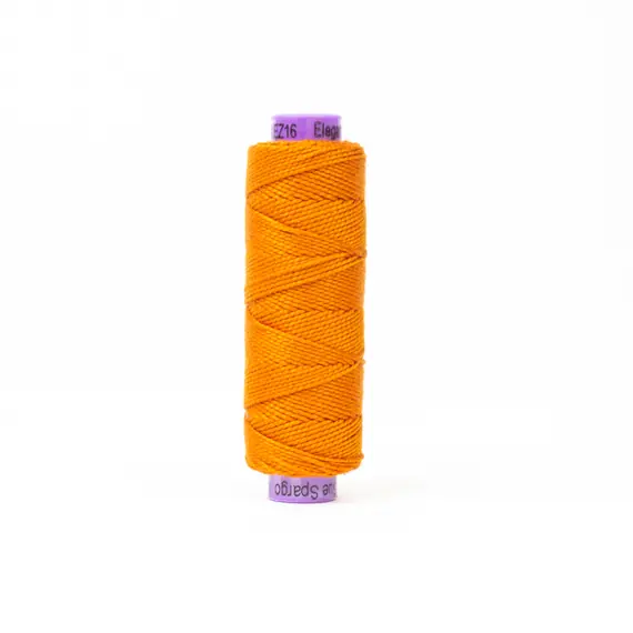 Welsh Poppy Perle Eleganza 100% Egyptian Cotton Sue Spargo by Wonderfil 3wt 5wt and 8wt