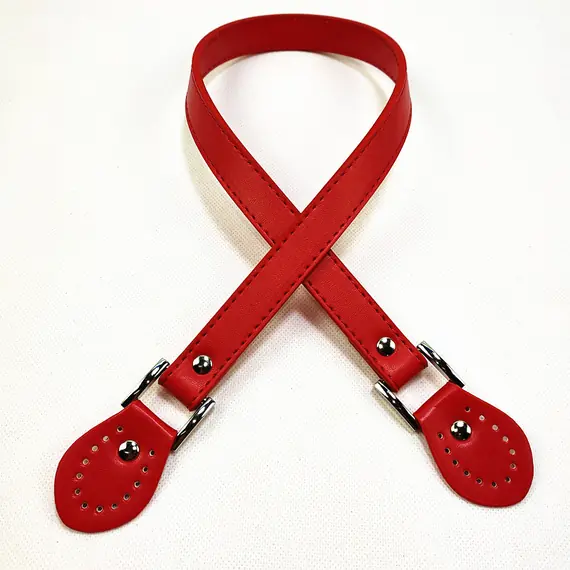 PU Leather Flat Strap 66 cms Multiple Colours Available