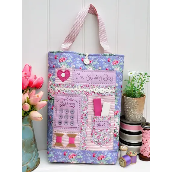 The Sewing Bag by Sally Giblin, The Rivendale Collection