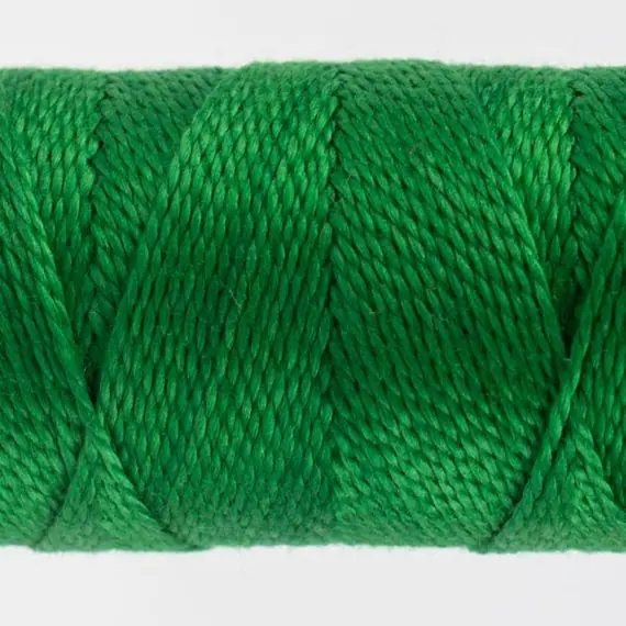 English Ivy Perle Eleganza 100% Egyptian Cotton Sue Spargo by Wonderfil 3wt 5wt and 8wt