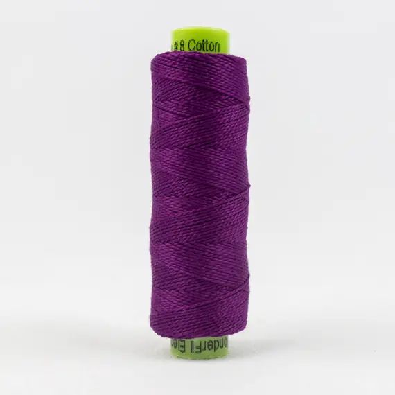 Passion Flower Perle Eleganza 100% Egyptian Cotton Sue Spargo by Wonderfil 3wt 5wt and 8wt