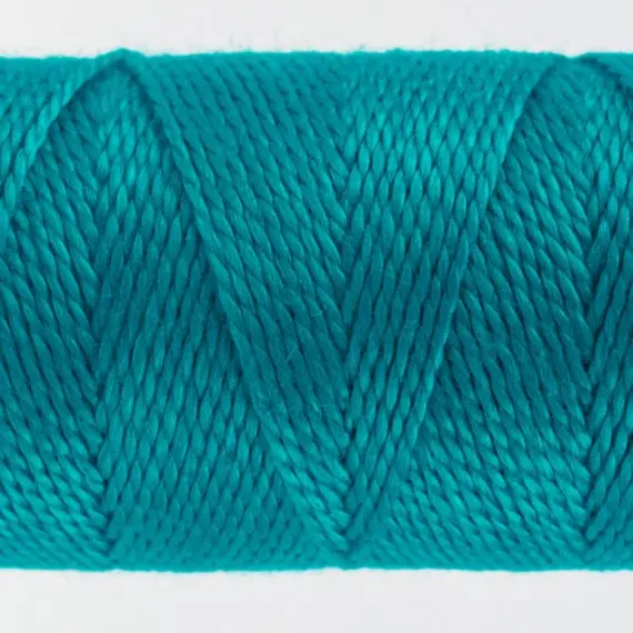 Paradise Blue Perle Eleganza 100% Egyptian Cotton Sue Spargo by Wonderfil 3wt 5wt and 8wt