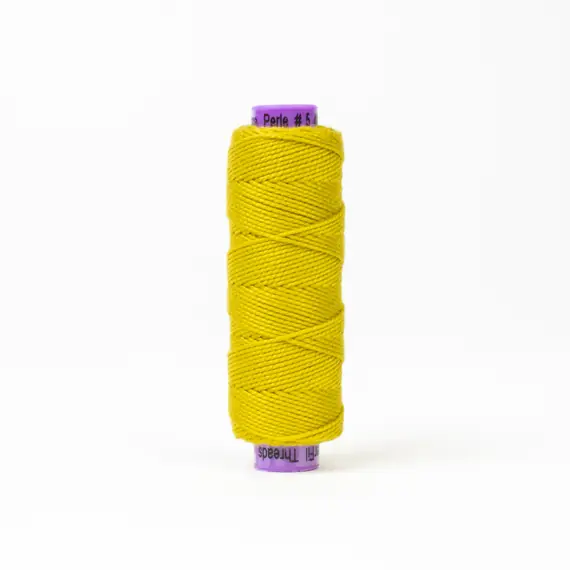 Lions Mane Perle Eleganza 100% Egyptian Cotton Sue Spargo by Wonderfil 3wt 5wt and 8wt