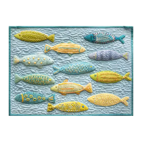 Sea Glass Perle Eleganza 100% Egyptian Cotton Sue Spargo by Wonderfil 3wt 5wt and 8wt