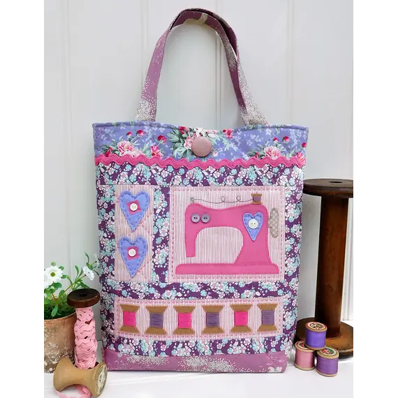 Mrs Plum's Sewing Bag by Sally Giblin, The Rivendale Collection