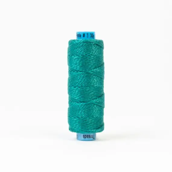 Lagoon Perle Eleganza 100% Egyptian Cotton Sue Spargo by Wonderfil 3wt 5wt and 8wt
