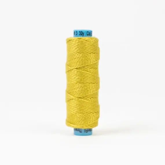 Lions Mane Perle Eleganza 100% Egyptian Cotton Sue Spargo by Wonderfil 3wt 5wt and 8wt